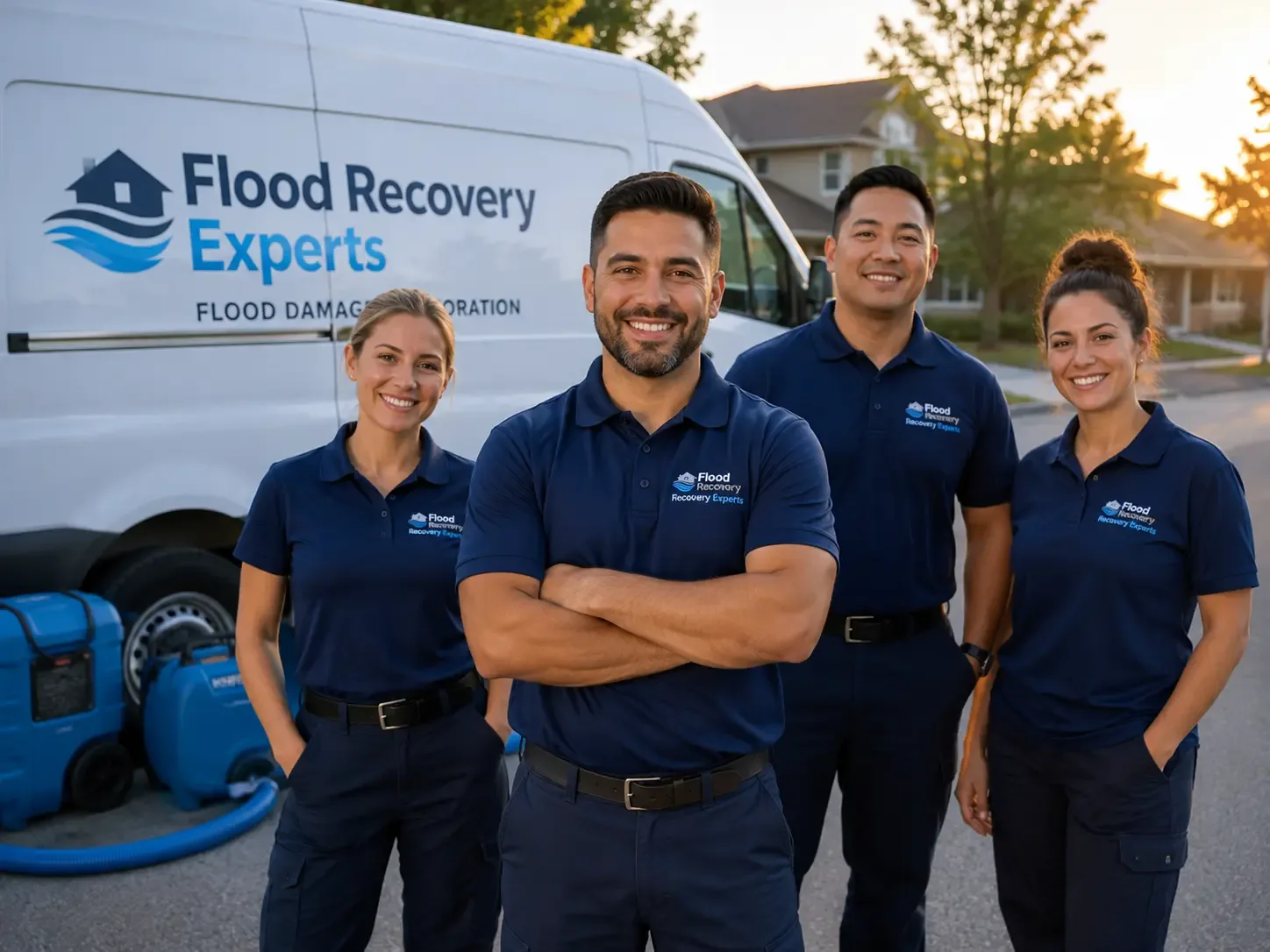 Flood Damage Cleanup company in Cazadero, CA